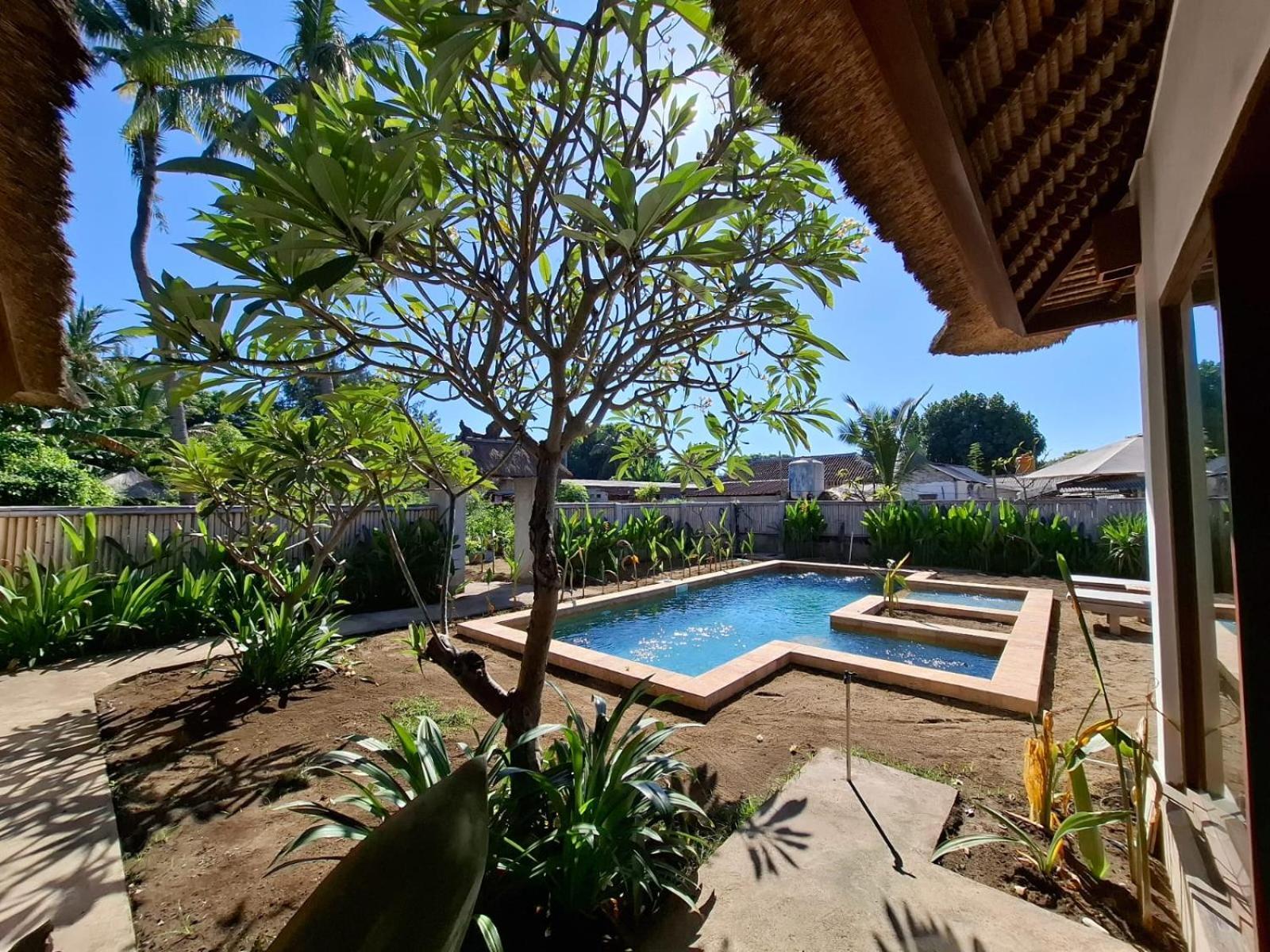 Guava Garden Hotel Gili Trawangan Bagian luar foto