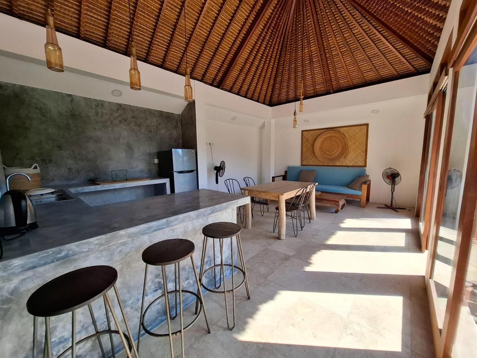 Guava Garden Hotel Gili Trawangan Bagian luar foto