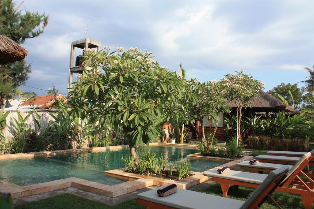 Guava Garden Hotel Gili Trawangan Bagian luar foto