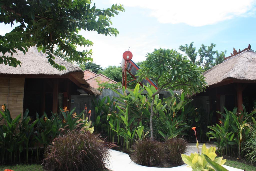 Guava Garden Hotel Gili Trawangan Bagian luar foto